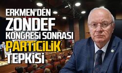 Erkmen'den ZONDEF Kongresi Sonrası 'Particilik' Tepkisi
