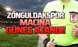 ZONGULDAKSPOR MAÇINA GÜNEŞ ATANDI!
