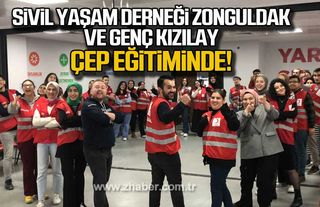 Zonguldak Sivil Yaşam Derneği ÇEP eğitimi düzenledi