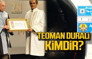 Prof.Dr. Şaban Teoman Duralı” isminin tünellere veriliş hikayesi!