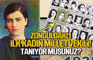 Hayati Yılmaz, Zonguldaklı ilk kadın milletvekilini yazdı