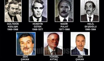 Zonguldak Geçmiş Dönem Belediye Başkanları