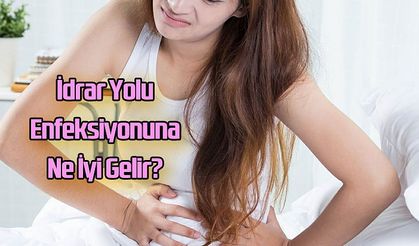 İdrar Yolu Enfeksiyonuna Ne İyi Gelir