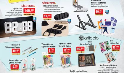 BİM 9 Aralık 2022 Aktüel Ürünler Kataloğu