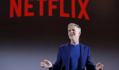 Netflix Kurucu Ortağı CEO'luktan İstifa Etti