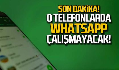 Yeni güncelleme duyuruldu… WhatsApp bazı telefonlarda olmayacak