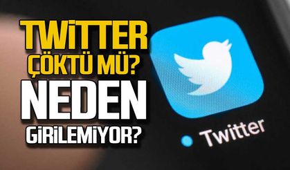 Twitter çöktü mü, kapatıldı mı? Twitter neden açılmıyor?