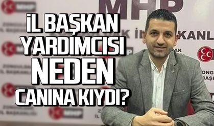 MHP İl Başkan Yardımcısı Serhat Sözer neden canına kıydı?