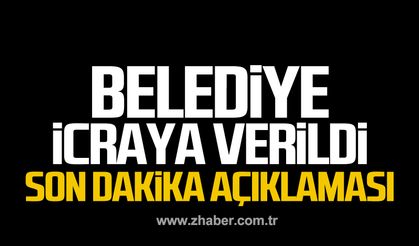 Devrek Belediyesi icraya verildi! Son dakika açıklaması!