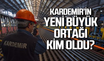 Soner Özbey KARDEMİR'in yeni ortağı oldu!