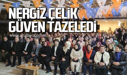 Devrek'te Nergiz Çelik güven tazeledi!