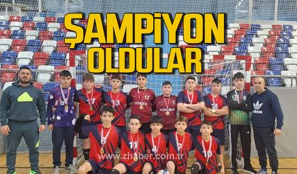 Şampiyon, Kozlu Orta Okulu oldu