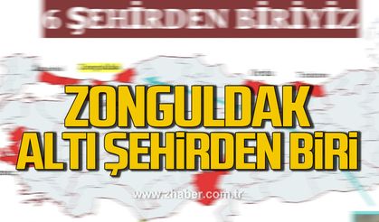 Süper Lig'de Zonguldak altı şehirden biri!