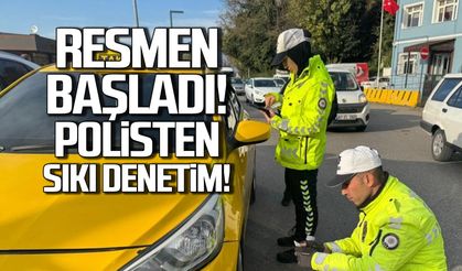 Resmen başladı! Polisten ticari araçlara sıkı denetim!