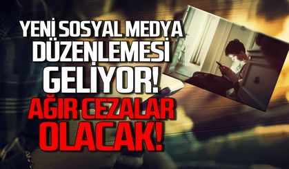 Sosyal medya düzenlemesi geliyor! Cezalar ağır olacak!