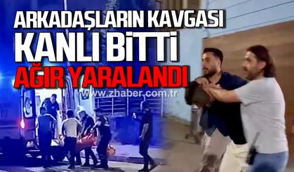 Bartın'da arkadaşların kavgası kanlı bitti!