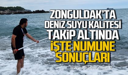 Zonguldak'ta deniz suyu kalitesi takip altında! İşte numune sonuçları...