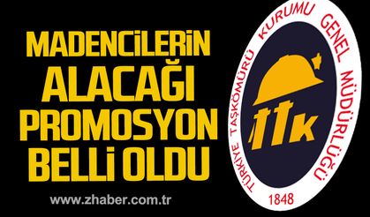 Madencilerin alacağı promosyon ihalesi belli oldu!