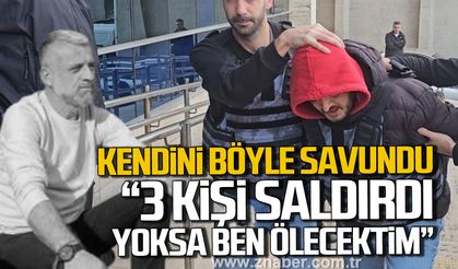 Zonguldak'ta ci*ayet zanlısı Adliyeye sevk edildi! "3 kişi saldırdı yoksa ben ölecektim"