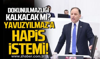Dokunulmazlığı kalkacak mı? Deniz Yavuzyılmaz'a hapis istemi!