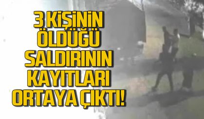 3 kişi ölmüştü. Bıçaklı saldırının kayıtları ortaya çıktı