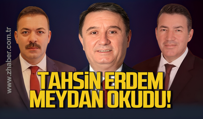 Tahsin Erdem meydan okudu. Herkesle yarışırım