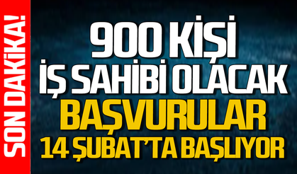 İşgücü Uyum Programı kapsamında 900 kişi işe alınacak