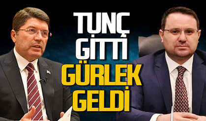 Adalet Bakanı Yılmaz Tunç affını istedi: Yeni Bakan Akın Gürlek oldu