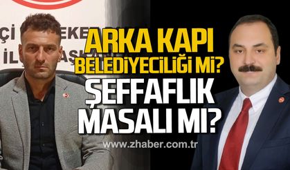 Atakan Karali; "Kozlu halkı adalet ister. Gerçekten şeffaf mısınız, Sayın Başkan?"