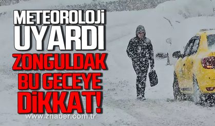 Meteoroloji'den kar yağışı uyarısı. Zonguldak bu geceye dikkat.