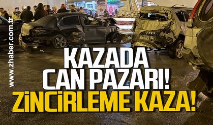 İstanbul-Düzce-Zonguldak yolunda 35-40 araç zincirleme kazaya karıştı!