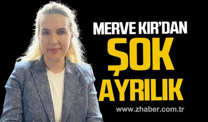 Merve Kır'dan şok ayrılık.