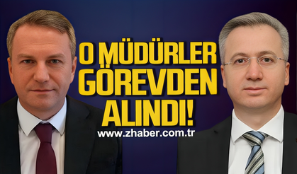 TTK sürecinde rol alan iki üst düzey yönetici görevden alındı