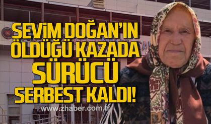 Sevim Doğan'ın öldüğü kazada sürücü serbest kaldı