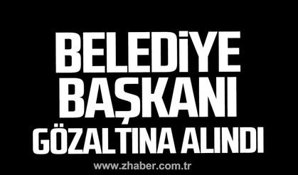 Bolu Belediye Başkanı Tanju Özcan gözaltına alındı.