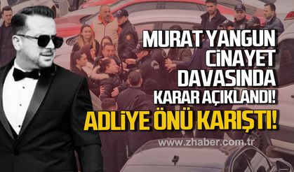 Kozlu'da ‘Eşime neden baktın’ diyen kişiyi öldüren sanığa müebbet