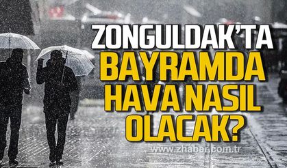 Bayramda hava nasıl olacak? Batı Karadeniz için yağmur uyarısı
