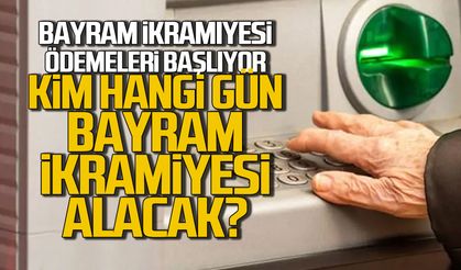 Bayram ikramiyesi ödemeleri başladı... Kim hangi tarihte ödeme alacak?
