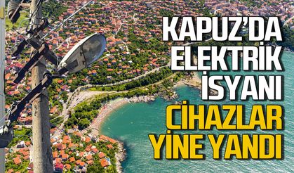Kapuz sakinlerinin elektrik isyanı: Cihazlar yine yandı