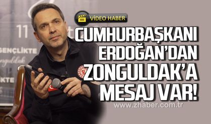 Cumhurbaşkanı Erdoğan'dan, Zonguldaklı gençlere telefon