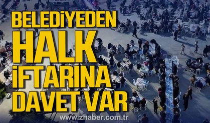 Kozlu Belediyesi'nden Halk İftarına davet var