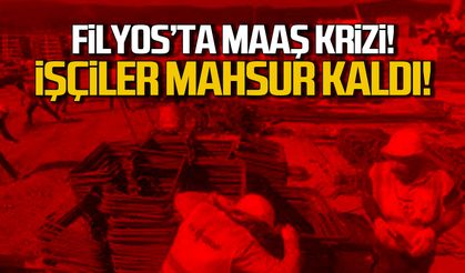 Filyos Limanı’nda Maaş Krizi... İşçiler mahsur kaldı