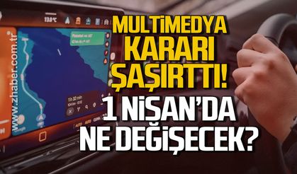 İçişleri Bakanlığı’nın multimedya kararı şaşırttı!