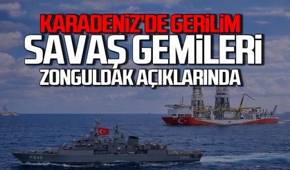 Karadeniz’de gerilim artıyor... Doğalgaz çalışmaları sıkı koruma altında