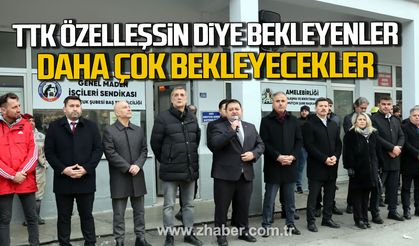Hakan Yeşil; "Özelleştirme isteyenler, kurum özelleşsin diye bekleyenler daha çok bekleyecekler"