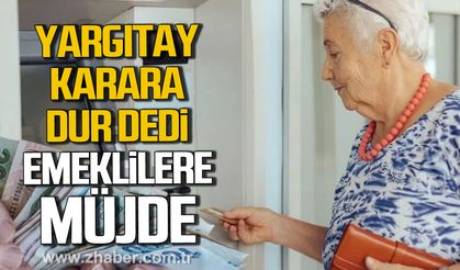 Yargıtay karara dur dedi. Emekliler maaşlarını istedikleri bankaya taşıyabilecek