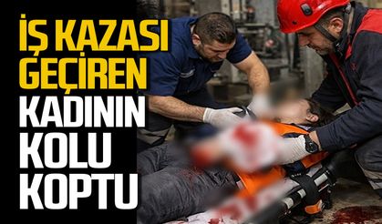 Devrek'te korkunç Kaza: 30 yaşındaki kadının kolu koptu