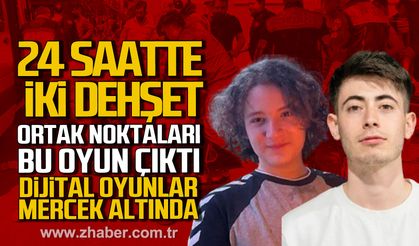 Okul saldırılarının ardından yeni detaylar... Ömer Ket ve İsa Aras Mersinli'nin ortak noktaları bu oyun çıktı.