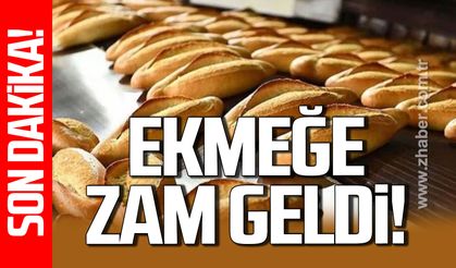 Zonguldak'ta ekmeğe zam geldi!
