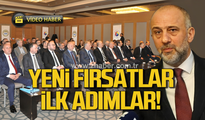 ZTSO Başkanı Metin Demir; "Yeni fırsatlar, ilk adımlar!"